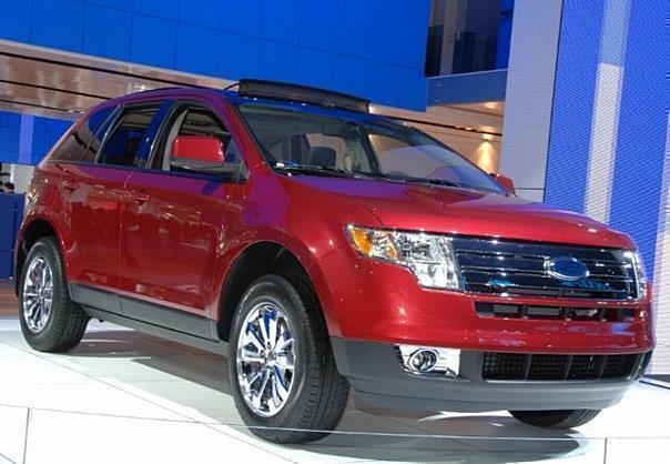 Ford Edge. Foto: Auto-Reporter